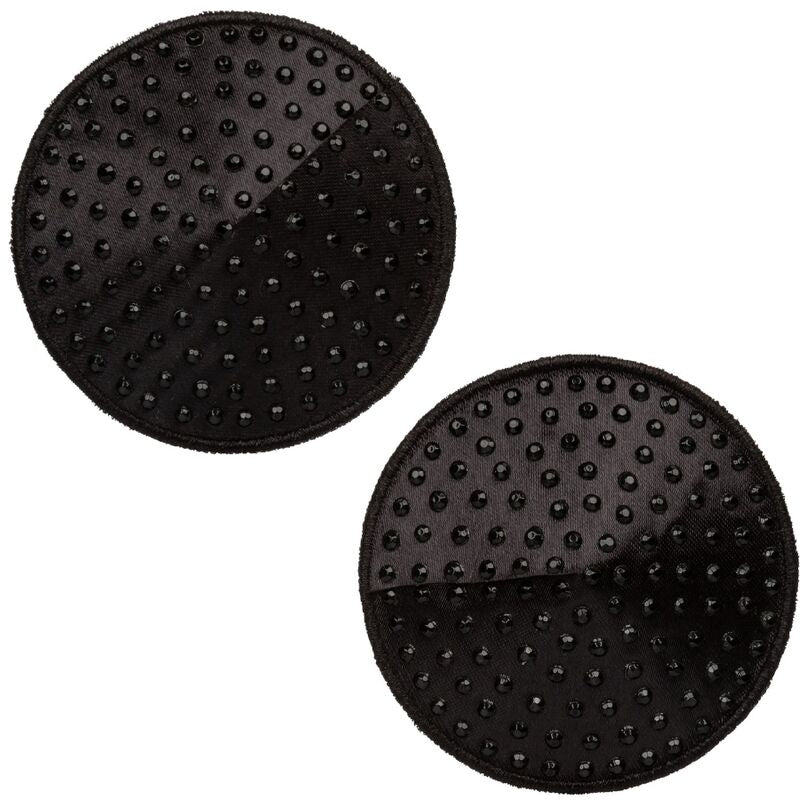 CALEXOTICS - RADIANCE ROUND JEWELED NIPPLE COVERS