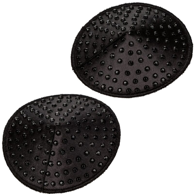 CALEXOTICS - RADIANCE ROUND JEWELED NIPPLE COVERS