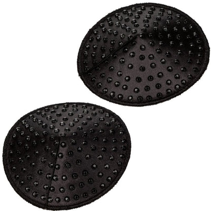 CALEXOTICS - RADIANCE ROUND JEWELED NIPPLE COVERS