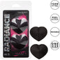 CALEXOTICS - RADIANCE HEART-SHAPED JEWELED NIPPLE COVERS
