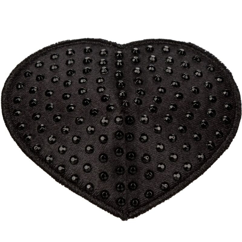 CALEXOTICS - RADIANCE HEART-SHAPED JEWELED NIPPLE COVERS