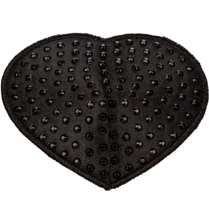 CALEXOTICS - RADIANCE HEART-SHAPED JEWELED NIPPLE COVERS