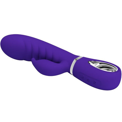 PRETTY LOVE - PRESCOTT MULTIFUNCTIONAL G-SPOT VIBRATOR PURPLE
