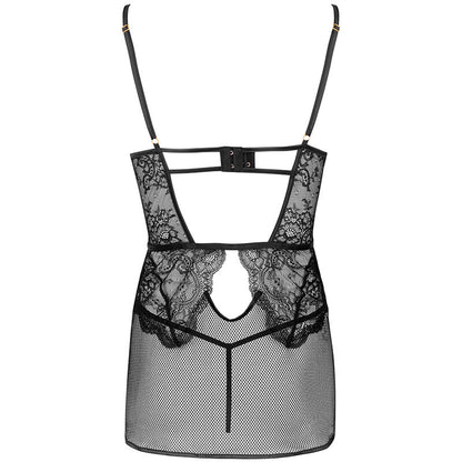 LIVCO CORSETTI FASHION - BARIRIN LC 90633 SHIRT + TROUSERS BLACK L/XL