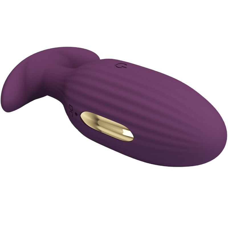 PRETTY LOVE - JEFFERSON APP-CONTROLLED ANAL PLUG PURPLE