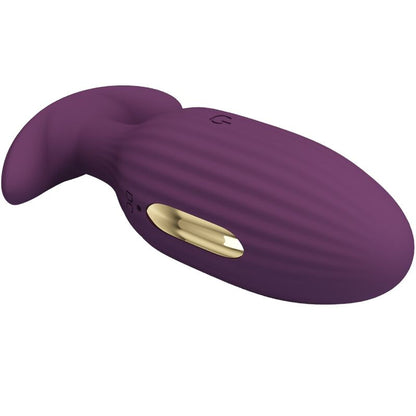PRETTY LOVE - JEFFERSON APP-CONTROLLED ANAL PLUG PURPLE
