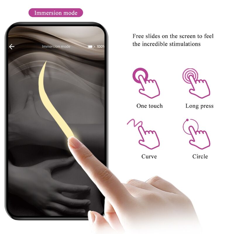 PRETTY LOVE - JEFFERSON APP-CONTROLLED ANAL PLUG PURPLE