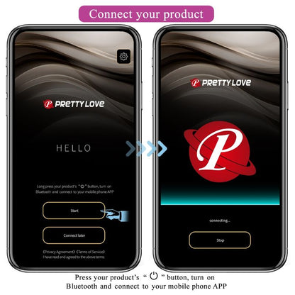 PRETTY LOVE - JEFFERSON APP-CONTROLLED ANAL PLUG PURPLE