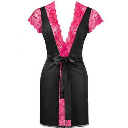 LIVCO CORSETTI FASHION - KUMIKO LC 90428 KLEID + HÖSCHE SCHWARZ L/XL