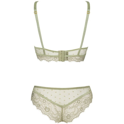 LIVCO CORSETTI FASHION - PINE LC 90667 BRA + PANTIES KHAKI