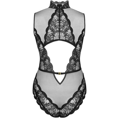 LIVCO CORSETTI FASHION - SAGEN LC 90694 BODYSUIT BLACK L/XL