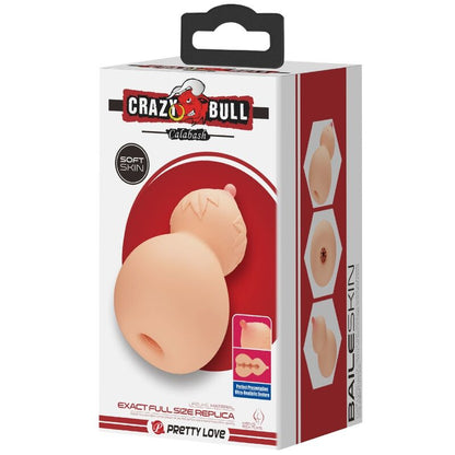 CRAZY BULL - MASTURBATOR IN CALABASH BREAST SHAPE