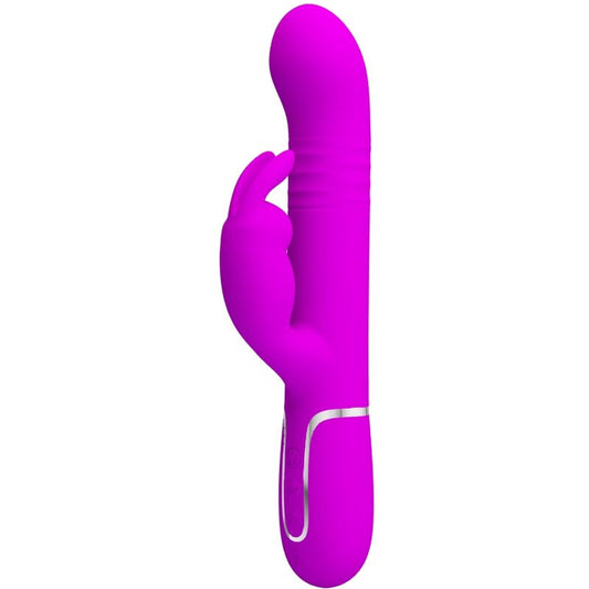 PRETTY LOVE - COALE RABBIT VIBRATOR BEADS VIOLET
