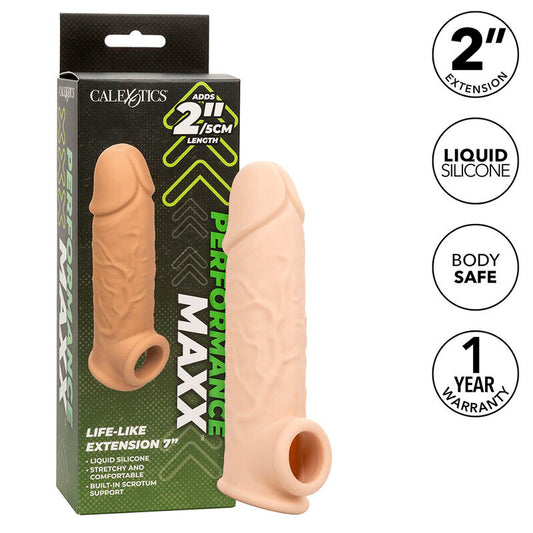 CALEXOTICS - PERFORMANCE MAXX LIFELIKE EXTENSION 7 LIGHT SKIN