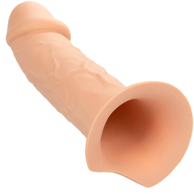 CALEXOTICS - PERFORMANCE MAXX LIFELIKE EXTENSION WITH HARNESS, FAIR SKIN