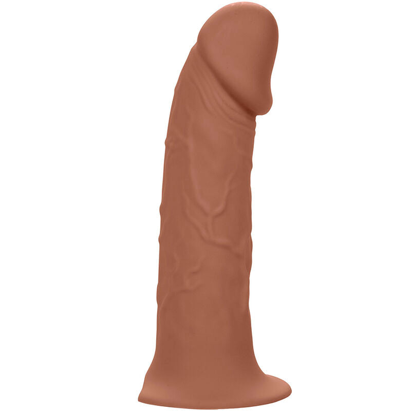 CALEXOTICS - PERFORMANCE MAXX LIFELIKE EXTENSION WITH HARNESS, BROWN