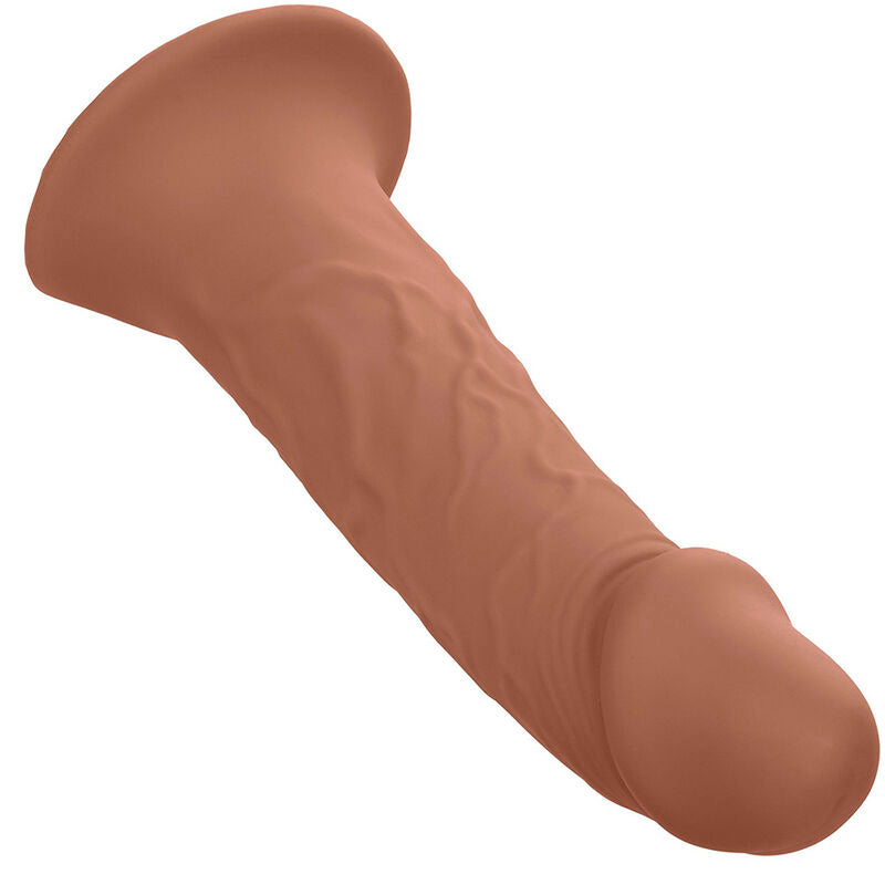 CALEXOTICS - PERFORMANCE MAXX LIFELIKE EXTENSION WITH HARNESS, BROWN