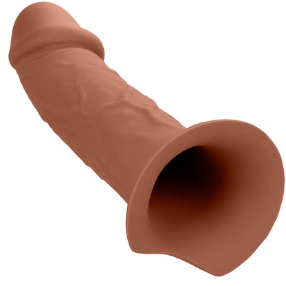 CALEXOTICS - PERFORMANCE MAXX LIFELIKE EXTENSION WITH HARNESS, BROWN