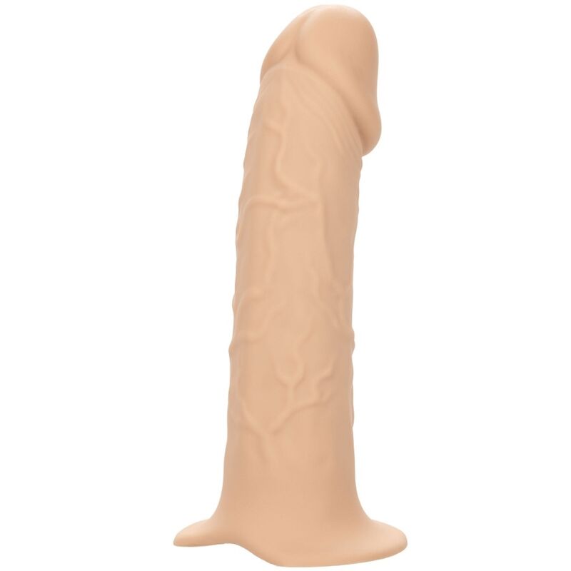CALEXOTICS - PERFORMANCE MAXX LIFELIKE EXTENSION WITH HARNESS, FAIR SKIN