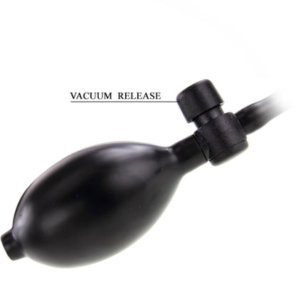 BAILE - REALISTISCHER AUFBLASBARER DILDO MIT SAUGNÄPFEN 15 CM