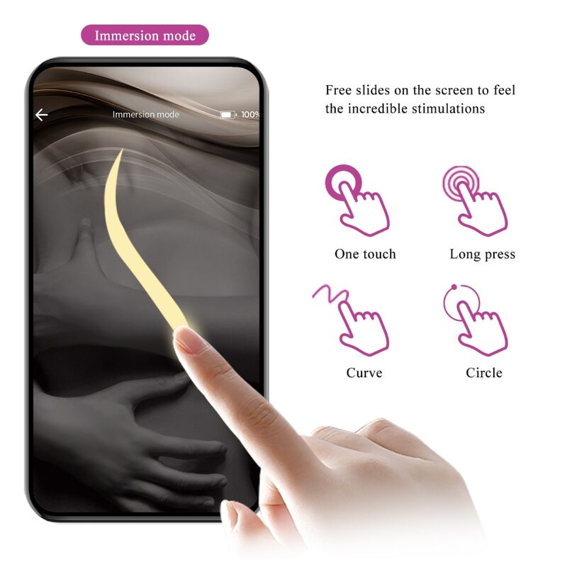 PRETTY LOVE - FISHERMAN APP-CONTROLLED VIBRATING EGG PURPLE