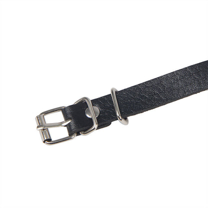SUBBLIME - LEATHER BODY HARNESS, BLACK, ONE SIZE