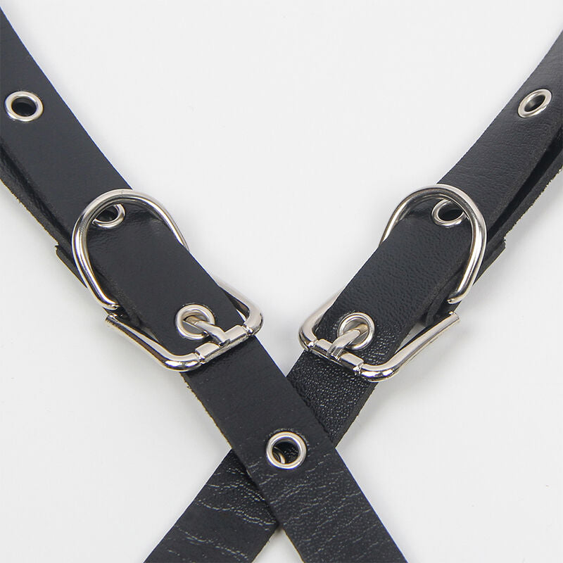 SUBBLIME - HARNESS WITH STRAPS AND CHAIN ??DETAILS ONE SIZE