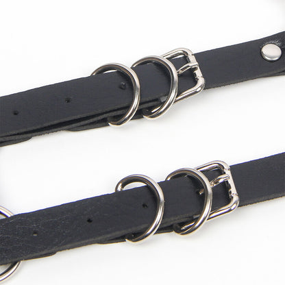 SUBBLIME - HARNESS WITH STRAPS AND CHAIN ??DETAILS ONE SIZE