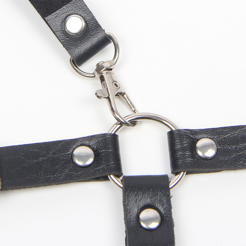 SUBBLIME - HARNESS WITH STRAPS AND CHAIN ??DETAILS ONE SIZE