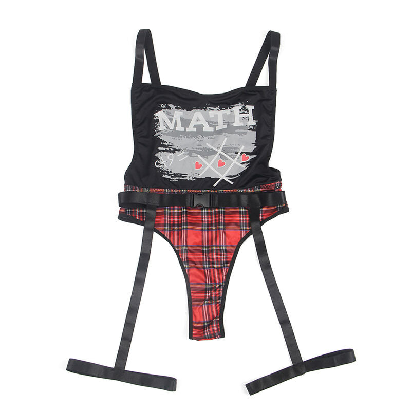 SUBBLIME - SEXY GYM TEACHER COSTUME S/M