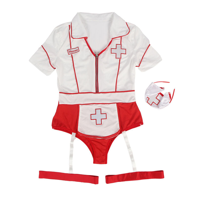 SUBBLIME - SEXY NURSE COSTUME L/XL