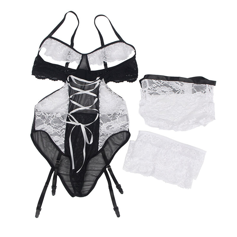 SUBBLIME - MAID BODYSUIT L/XL