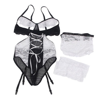 SUBBLIME - MAID BODYSUIT L/XL