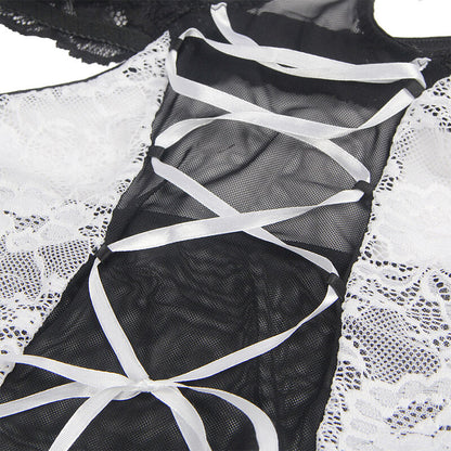 SUBBLIME - MAID BODYSUIT L/XL
