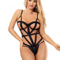 SUBBLIME - SEXY BODY MIT CUTOUTS SCHWARZ L/XL