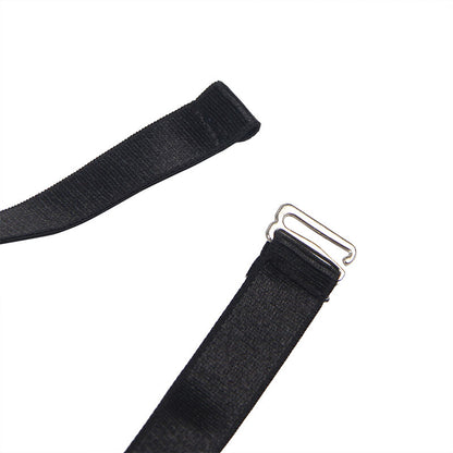 SUBLLIME - TRANSPARENT NECKHOLDER DRESS BLACK L/XL