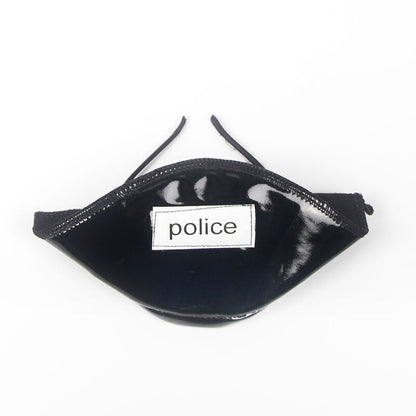 SUBBLIME - POLICE COSTUME WITH LACE BLACK S/M