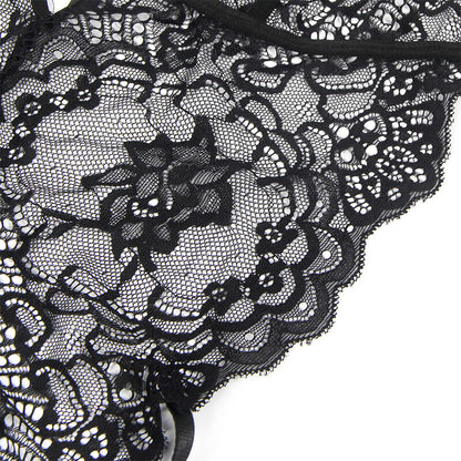 SUBBLIME - POLICE COSTUME WITH LACE BLACK S/M