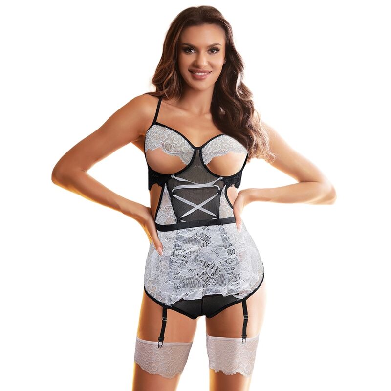 SUBBLIME - MAID BODYSUIT L/XL