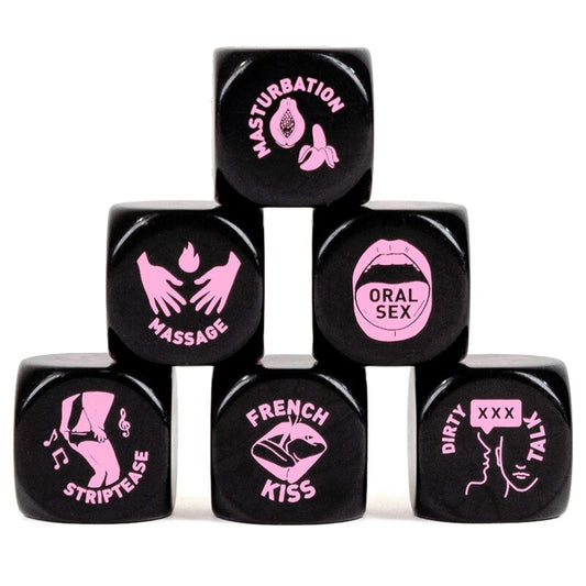 SECRET PLAY - TEMPORARY DICE 20 MM (1 UNIT)