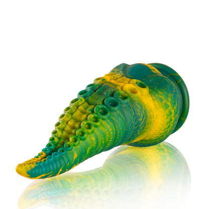 EPIC - CETUS GREEN TENTACLE DILDO, LARGE SIZE