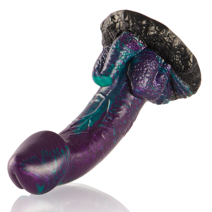 EPIC - BASILISK DILDO DOUBLE SCALY PLEASURE, SMALL SIZE