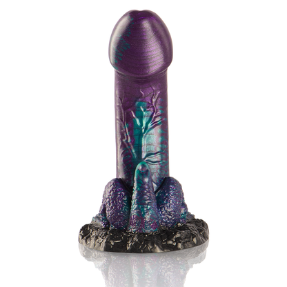 EPIC - BASILISK DILDO DOUBLE SCALY PLEASURE, SMALL SIZE