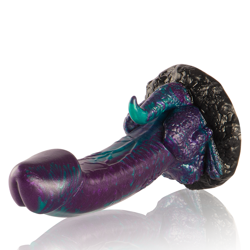 EPIC - BASILISK DILDO DOUBLE SCALY PLEASURE, SMALL SIZE