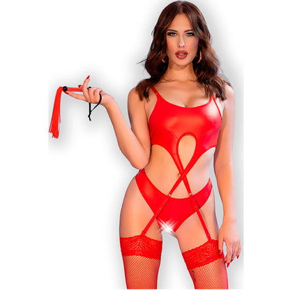 CHILIROSE - CR 4625 FOUR-PIECE SET, TOP, RED, M