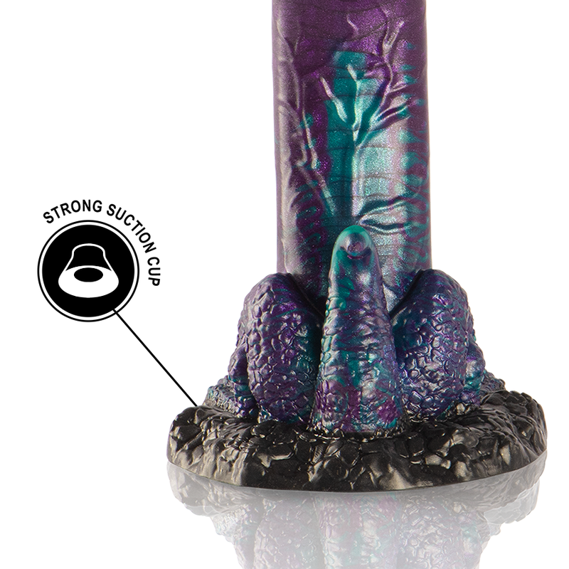 EPIC - BASILISK DILDO DOUBLE SCALY PLEASURE, SMALL SIZE