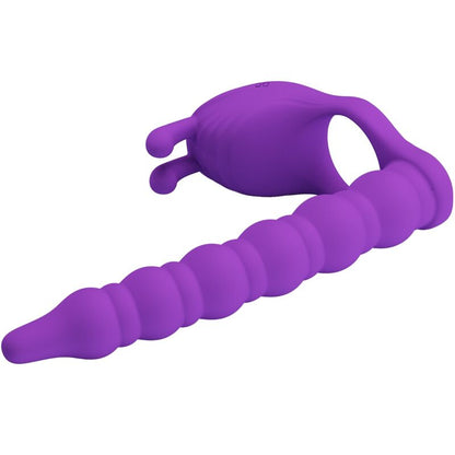 PRETTY LOVE - BLACKNEY PENIS RINGS WITH VIBRATOR PLUG