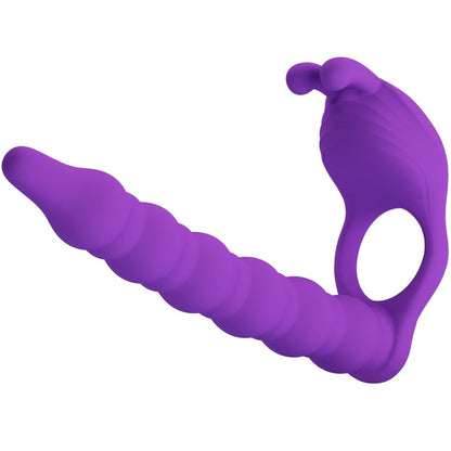 PRETTY LOVE - BLACKNEY PENIS RINGS WITH VIBRATOR PLUG