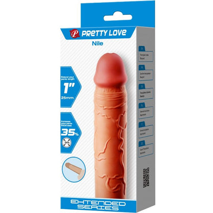 PRETTY LOVE - NILE PENIS EXTENDER SLEEVE