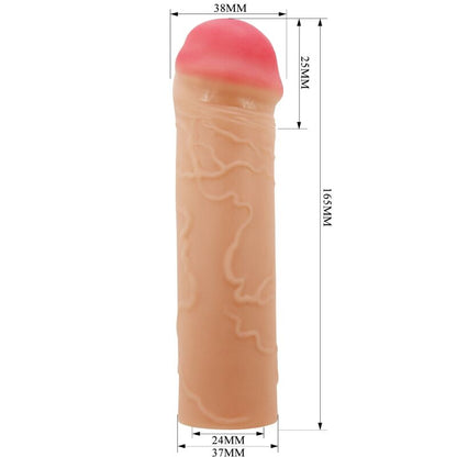 PRETTY LOVE - NILE PENIS EXTENDER SLEEVE
